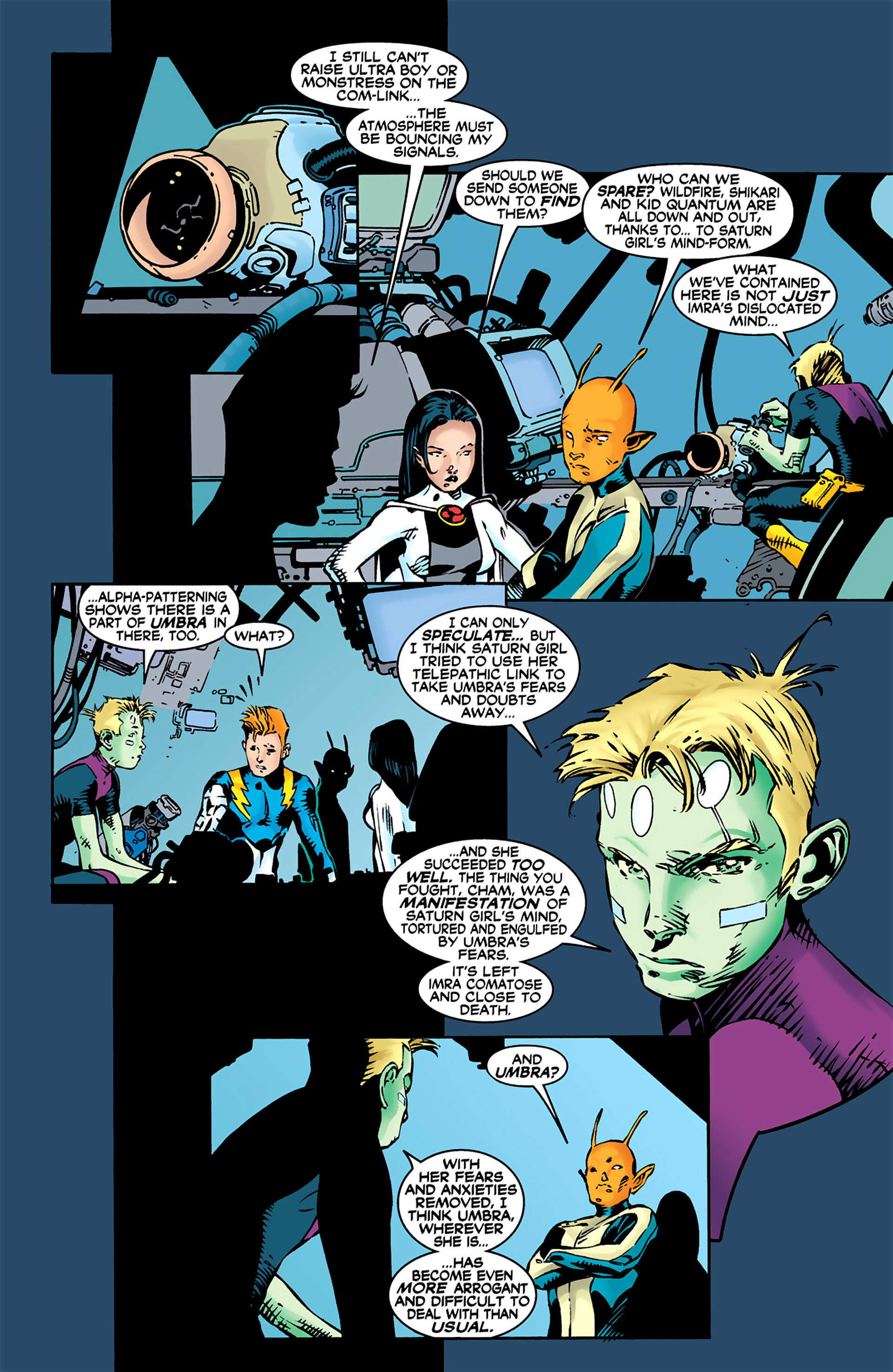 Read online Legion Lost (2000) comic -  Issue #7 - 13