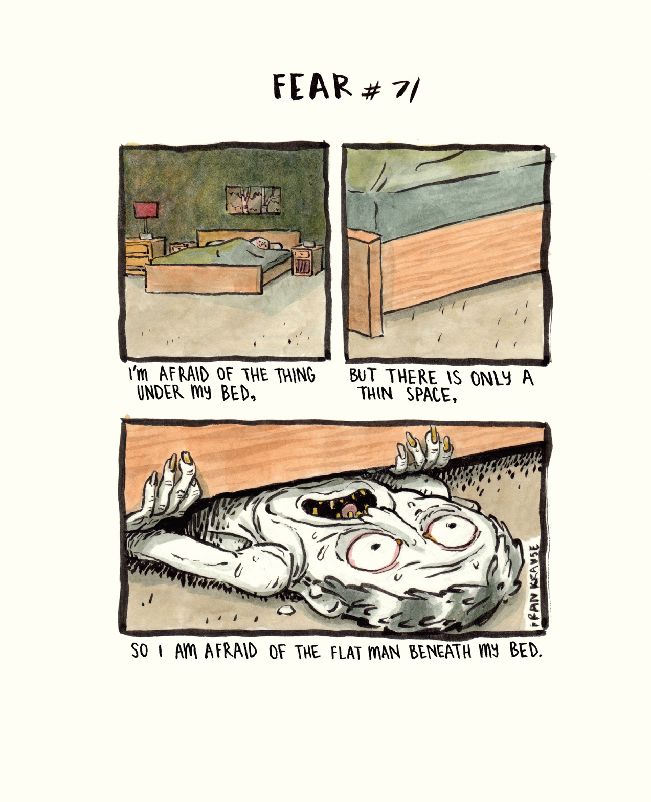 Read online Deep Dark Fears comic - Issue # TPB 1 - 105