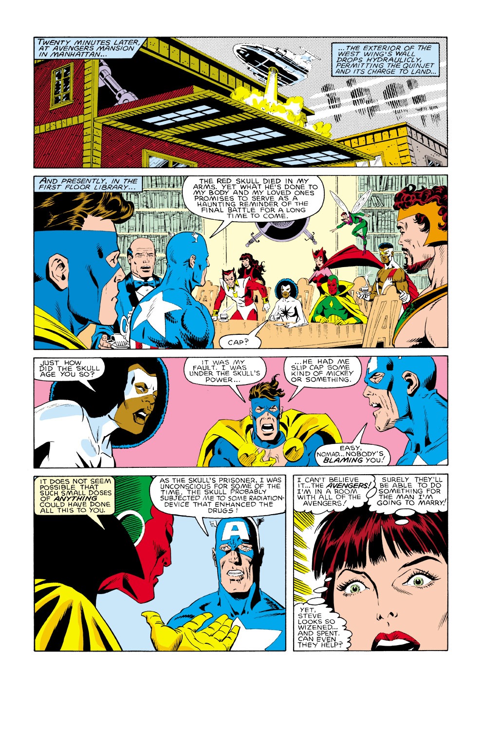 Read online Captain America (1968) comic -  Issue #301 - 6