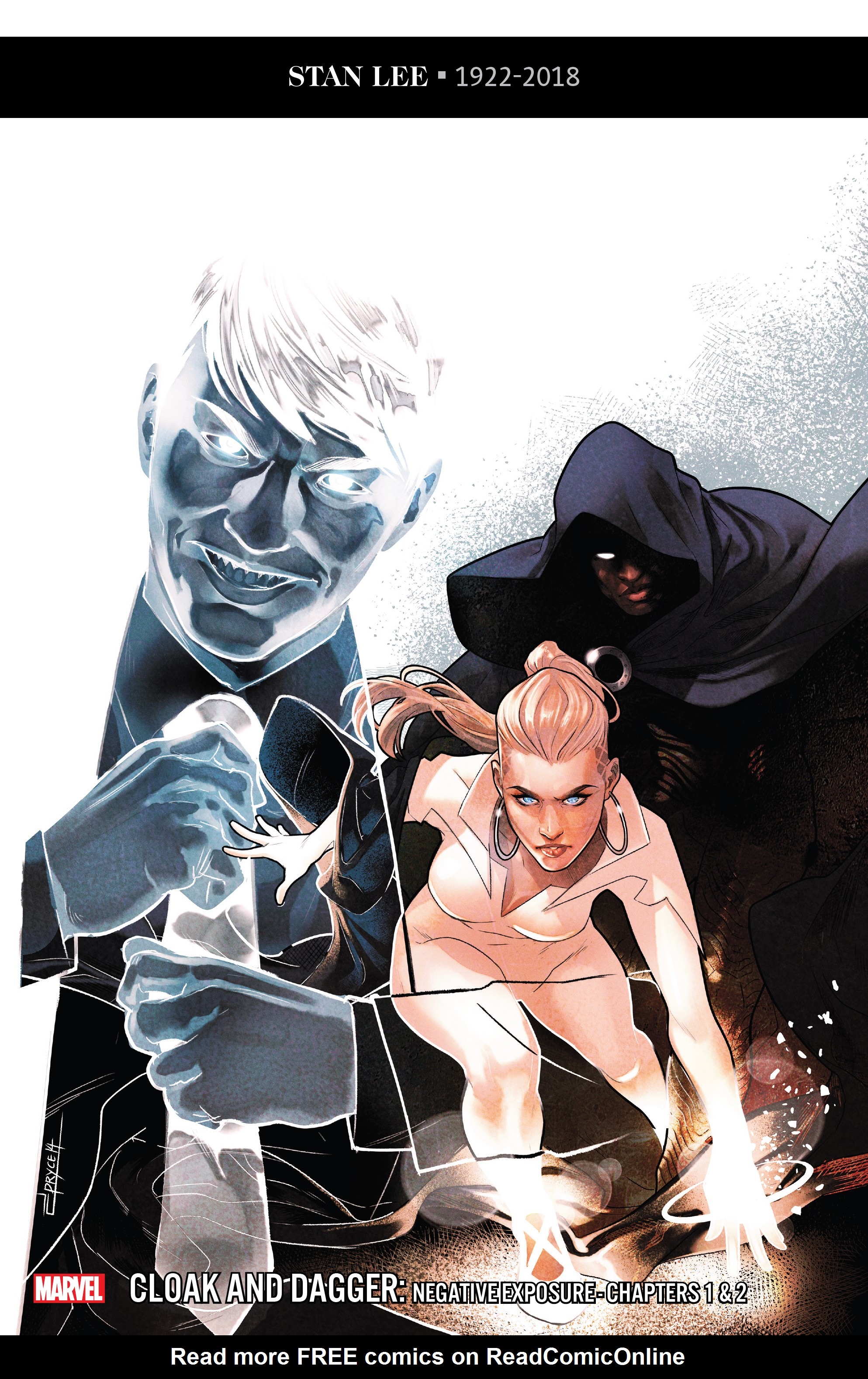 Read online Cloak and Dagger: Negative Exposure comic -  Issue #1 - 1