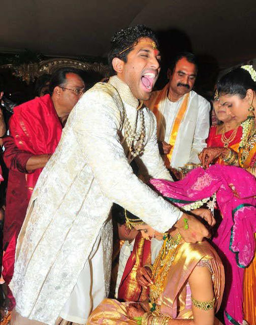 Allu Arjun Marriage and Wedding Photos