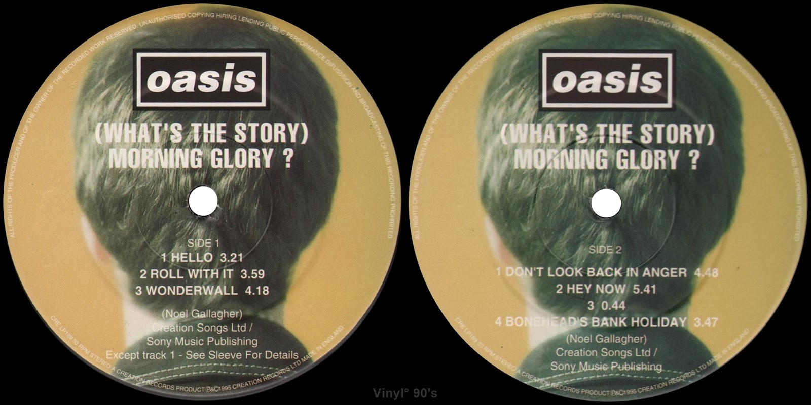 1995 (What's The Story) Morning Glory Oasis Rockronología