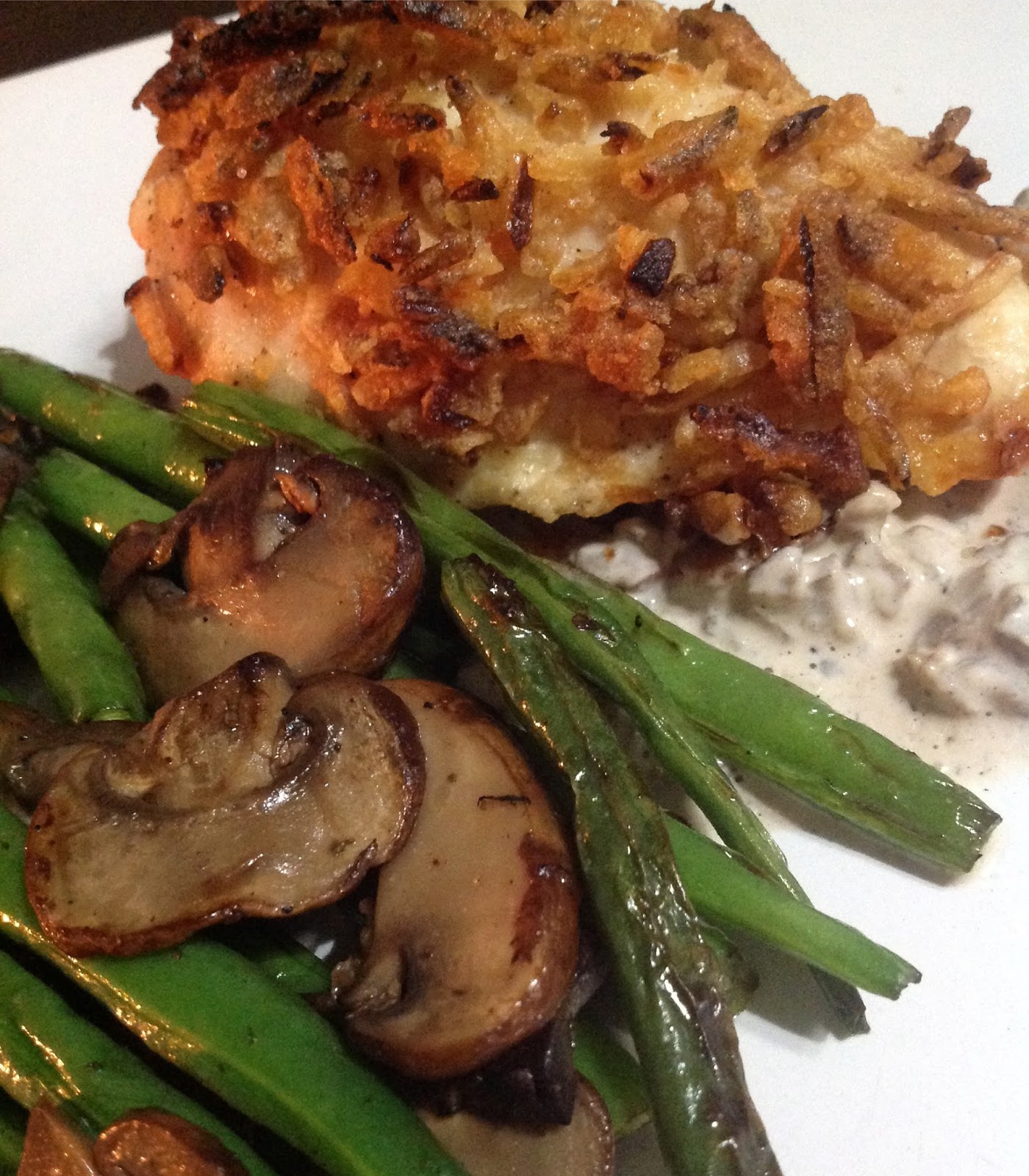 The Secret to Having it All...... Home Chef Review Crispy Onion Chicken