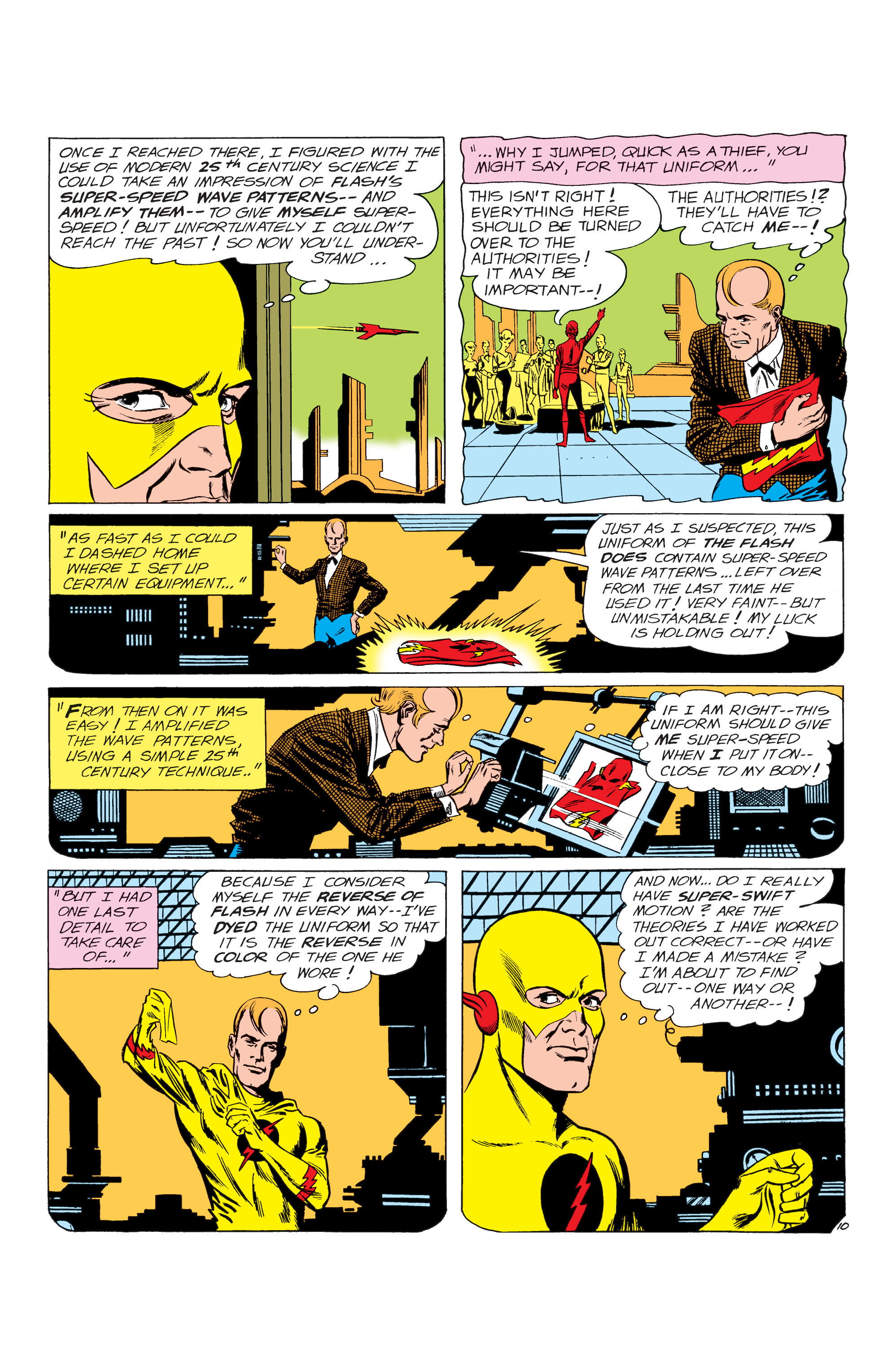 The Flash (1959) issue 139 - Page 11