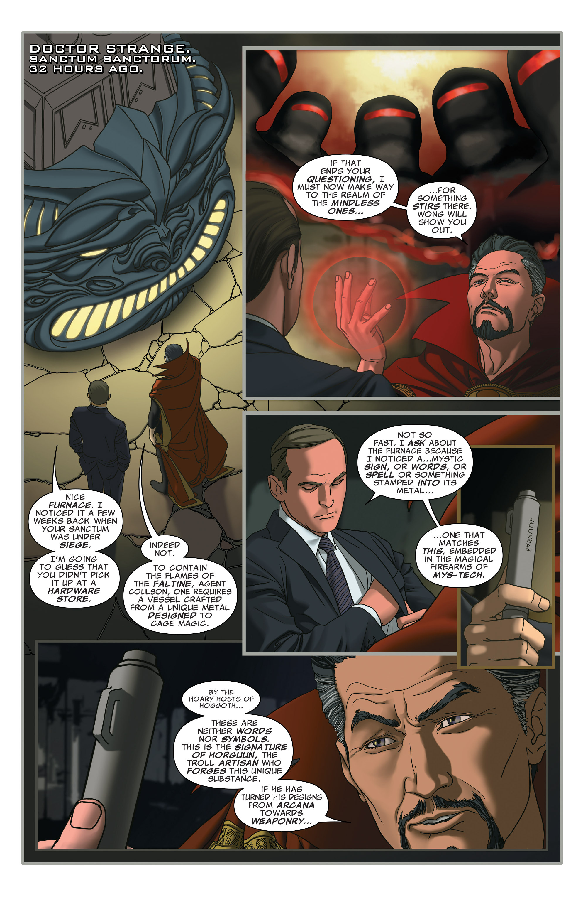 Read online S.H.I.E.L.D. (2015) comic -  Issue #5 - 3