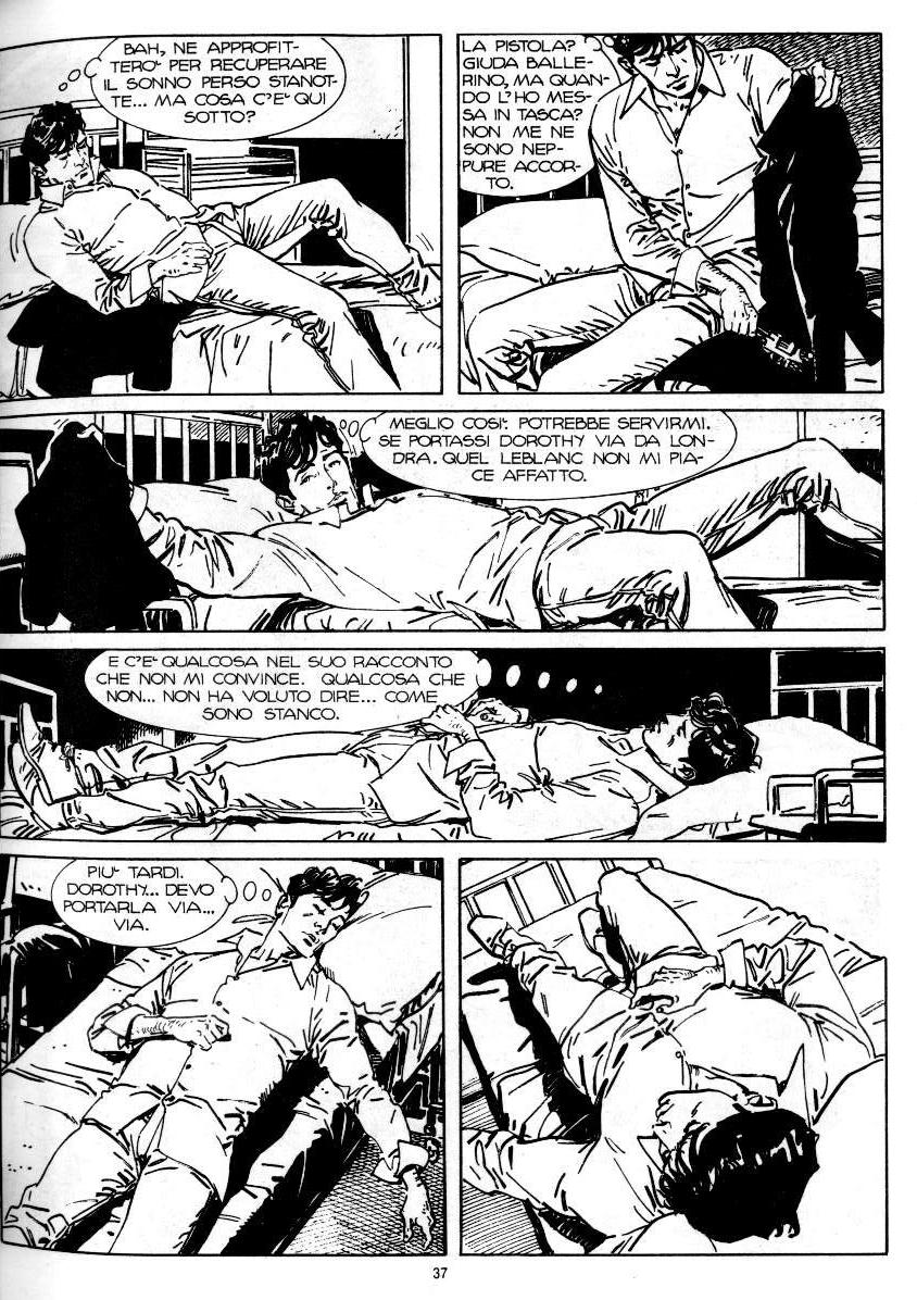 Dylan Dog (1986) issue 157 - Page 34