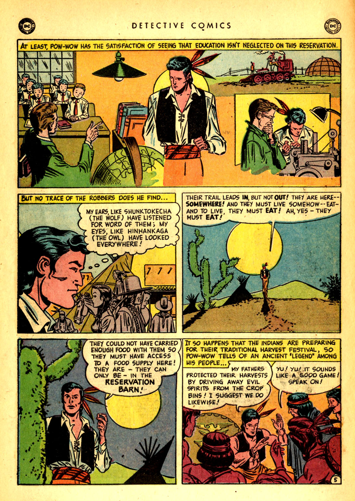 Detective Comics (1937) issue 156 - Page 44