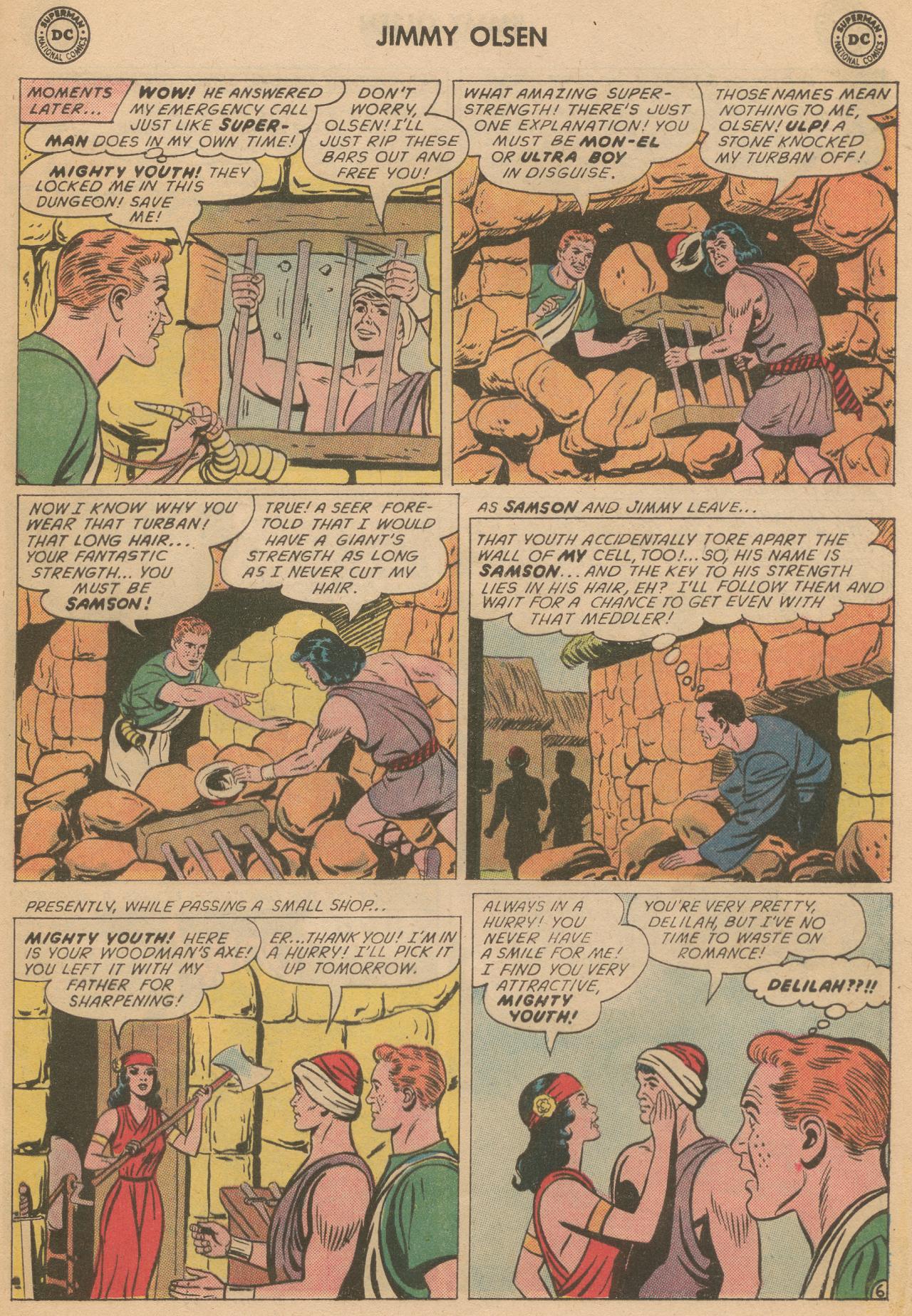 Read online Superman's Pal Jimmy Olsen comic -  Issue #79 - 29