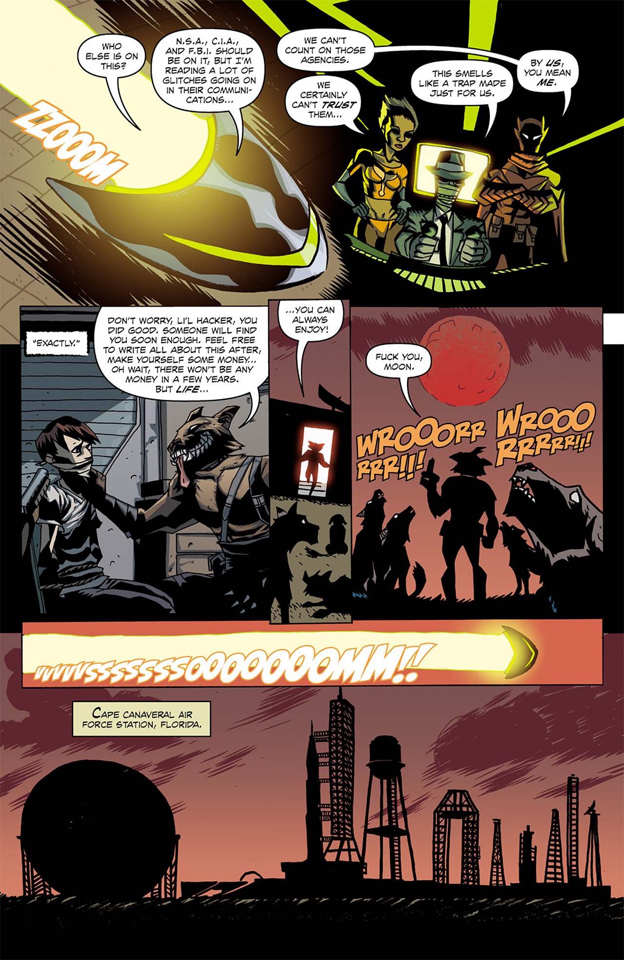 Read online Dark Horse Presents (2011) comic -  Issue #20 - 9