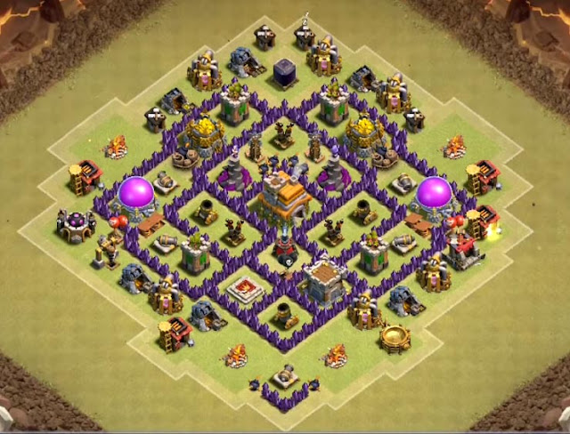 coc th7 war base coc th7 war base