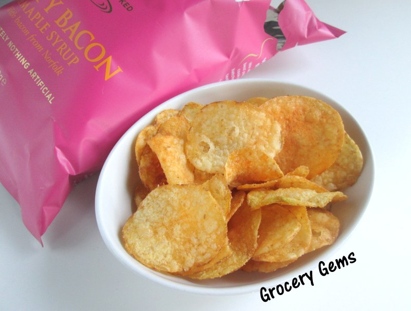 Grocery Gems Review Kettle Chips Crispy Bacon & Maple Syrup