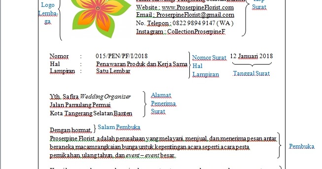 Bentuk Teks Negosiasi : Surat Penawaran