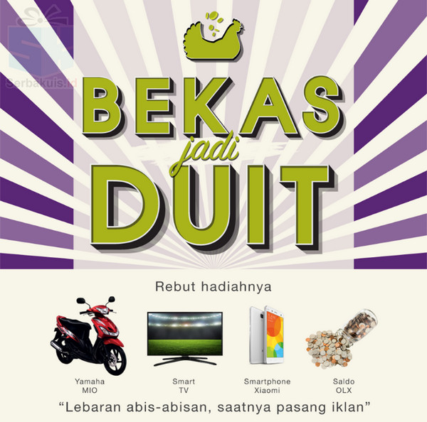 Bekas Jadi Duit Bekas Jadi Duit