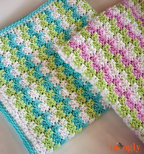 15+ FREE Crochet Patterns for Baby Blankets {Baby Afghan Crochet Patterns FREE}