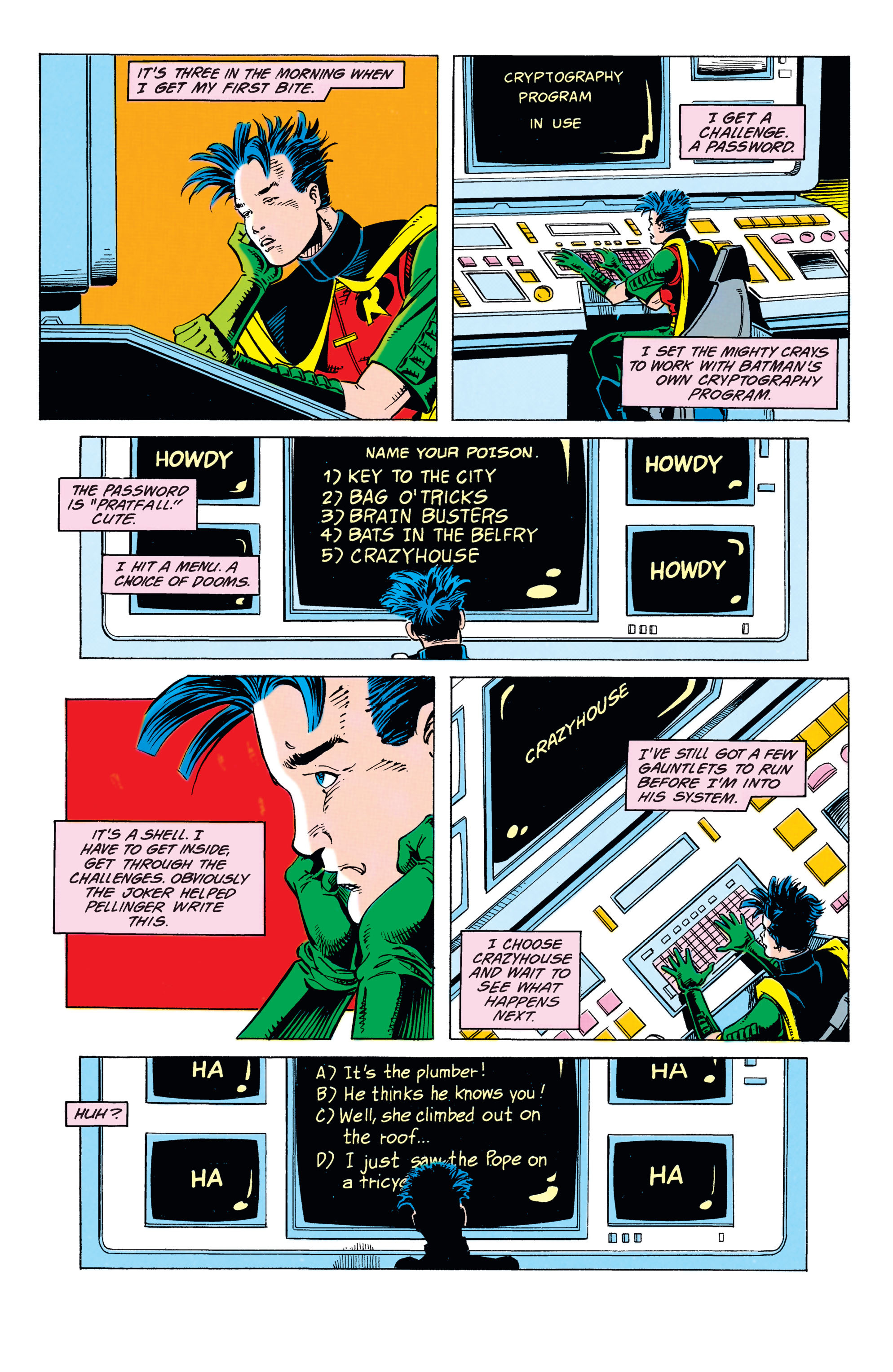 Read online Robin II comic -  Issue #3 - 15