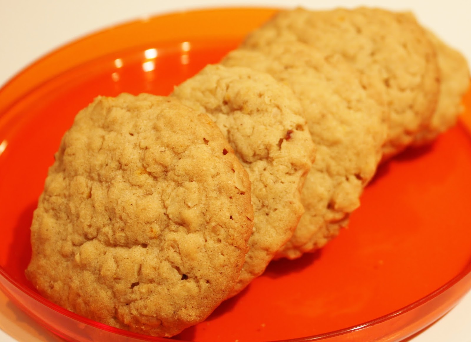 Best of Long Island and Central Florida Orange Oatmeal Cookies