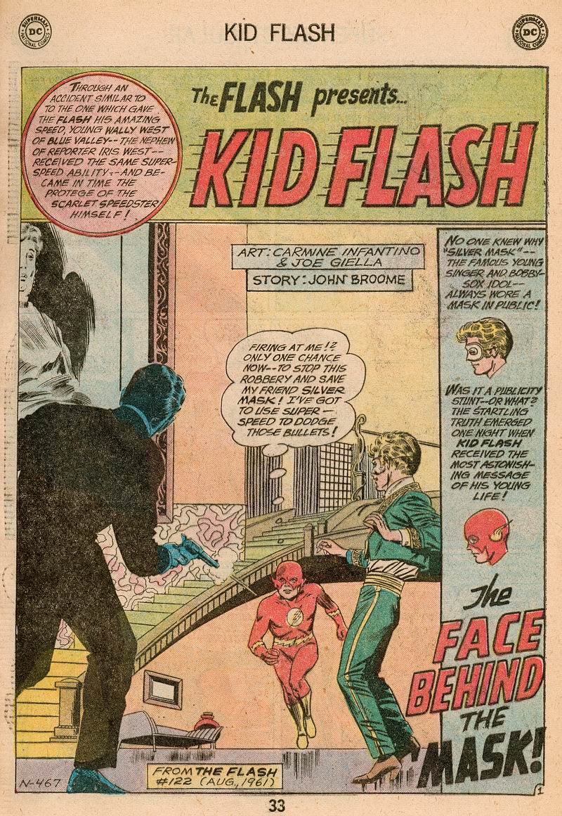 Read online The Flash (1959) comic -  Issue #214 - 33