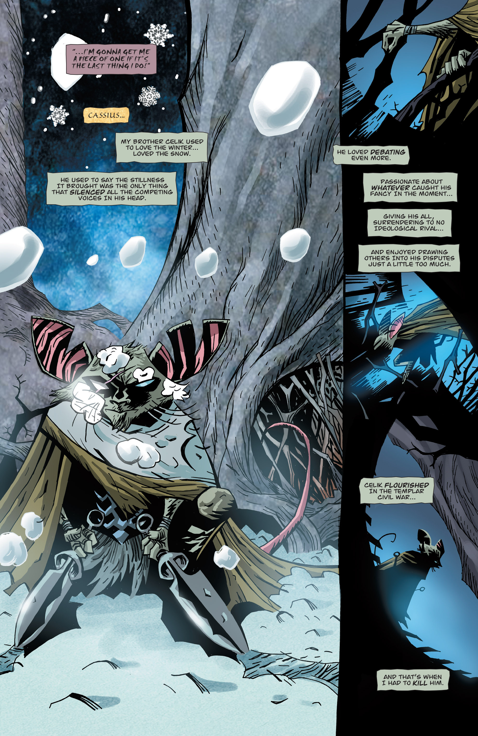 The Mice Templar Volume 3: A Midwinter Night's Dream issue TPB - Page 171