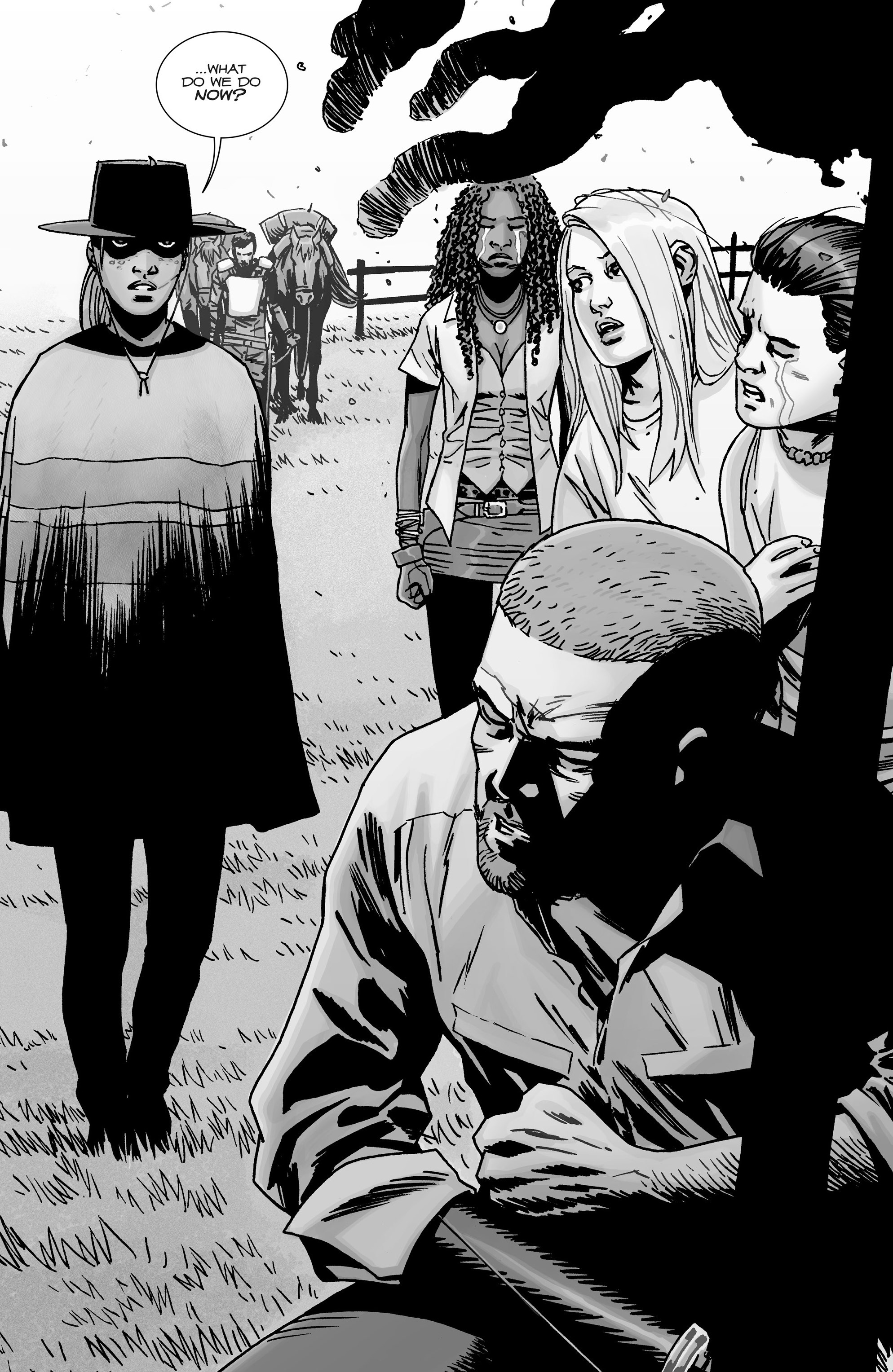 Read online The Walking Dead comic -  Issue #144 - 23
