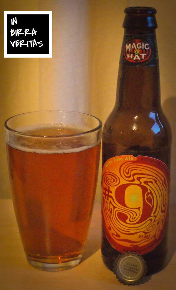 IN BIRRA VERITAS Magic Hat 9
