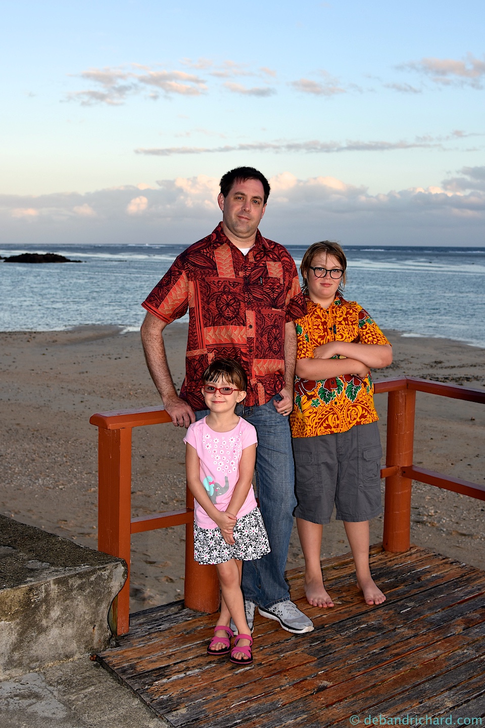 Next Stop.....the World! Monday's Moment Clean Up Nicely