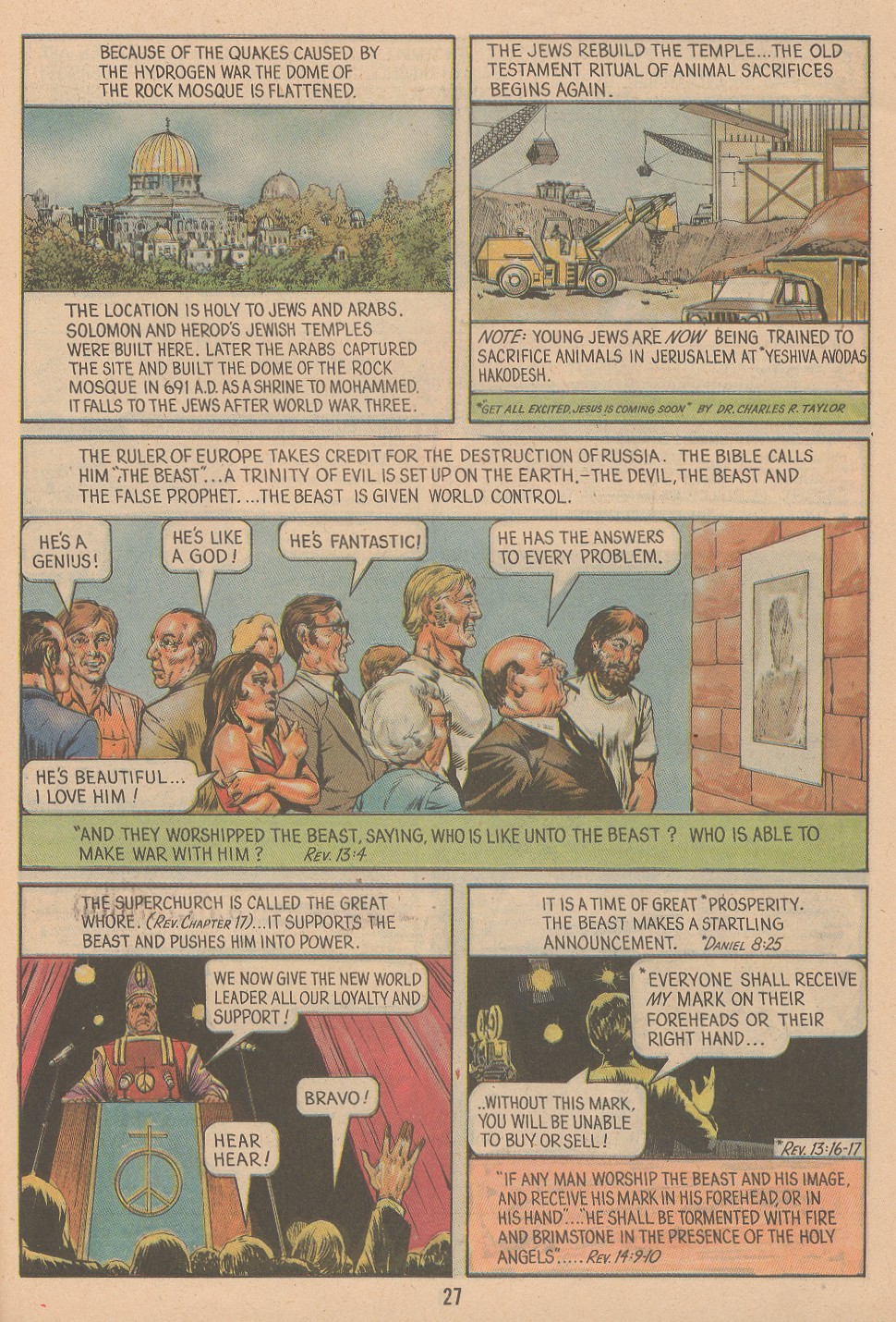 Read online The Crusaders (1974) comic -  Issue #5 - 29