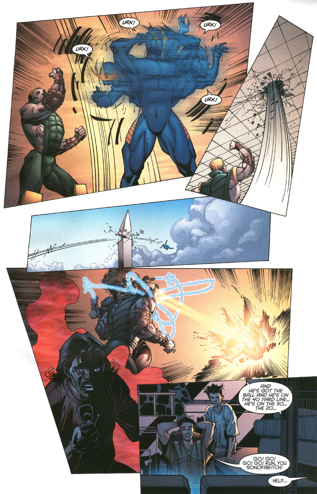 Read online Stormwatch: Team Achilles comic -  Issue #10 - 22