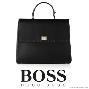 Queen letizia style HUGO BOSS Bespoke Leather Handbag