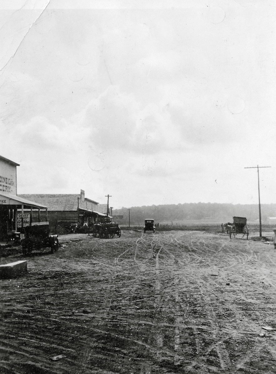 Which Goins Am I? Strang, Oklahoma and Thomas Straley Goins grocery store