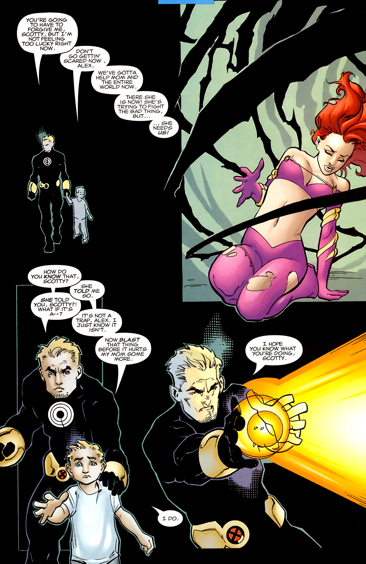 Read online Mutant X comic -  Issue #12 - 26