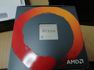 Ryzen5 2600Xパッケージ