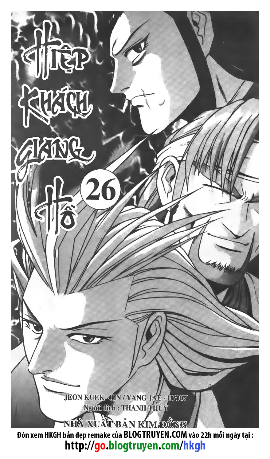 Hiệp Khách Giang Hồ chap 173 - Trang 2