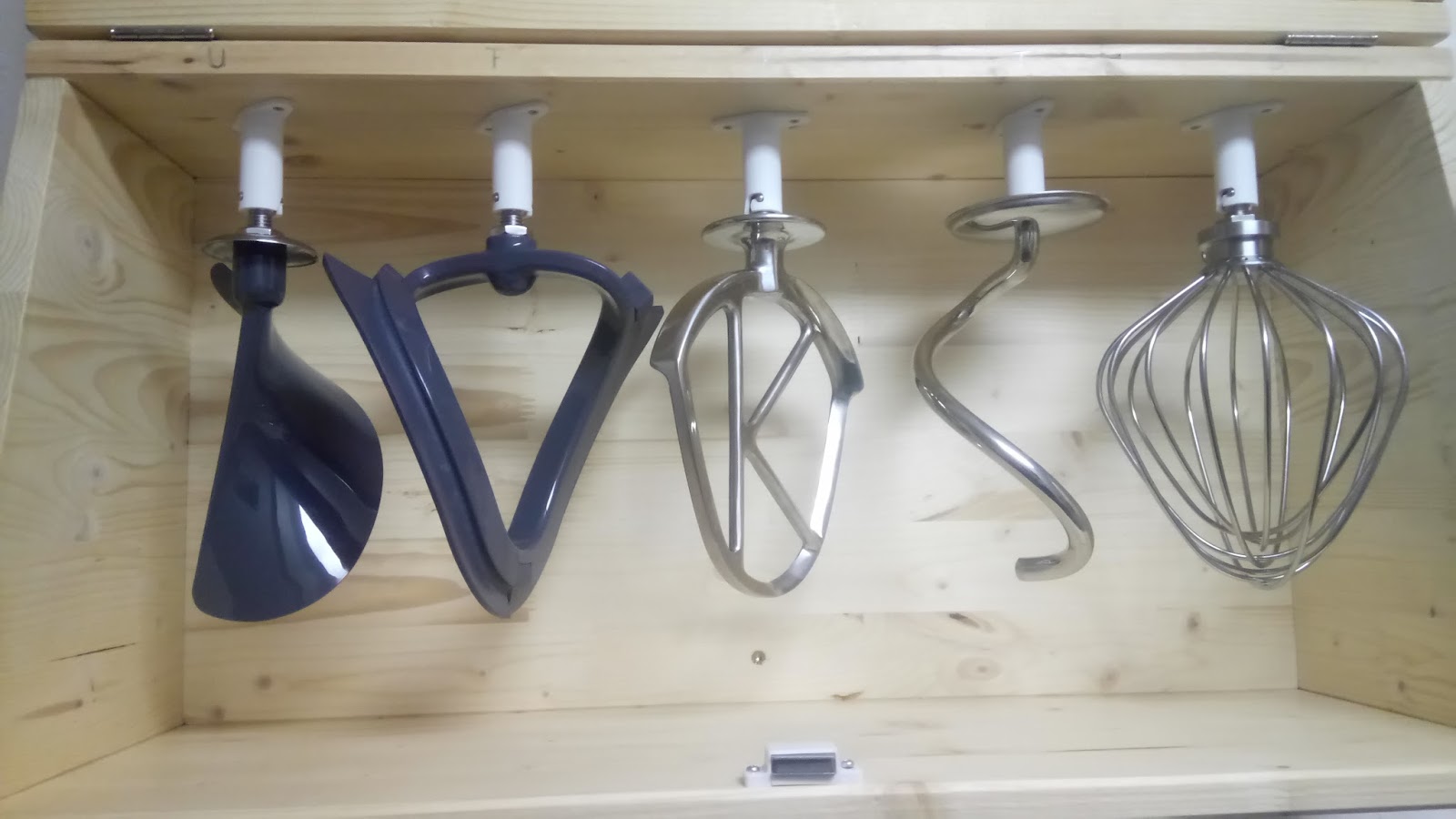 Genüsslinge: Aufbewahrung Zubehör