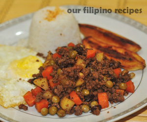 Arroz Ala Cubana Our Filipino Recipes