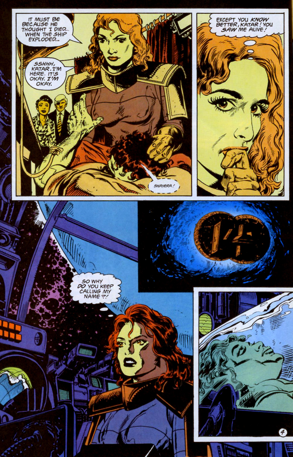 Read online Hawkworld (1990) comic -  Issue #20 - 5