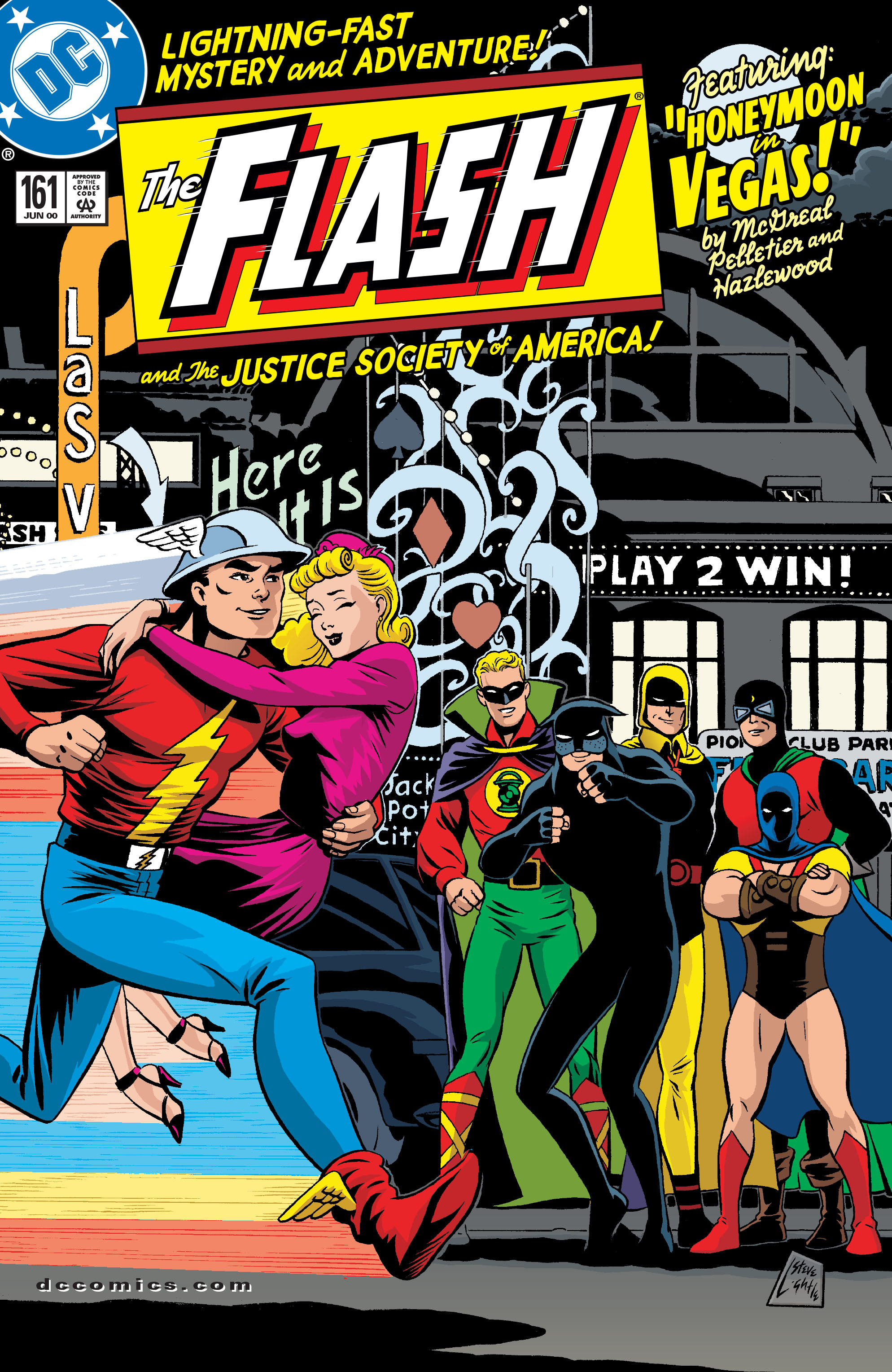 Read online The Flash (1987) comic -  Issue #161 - 1