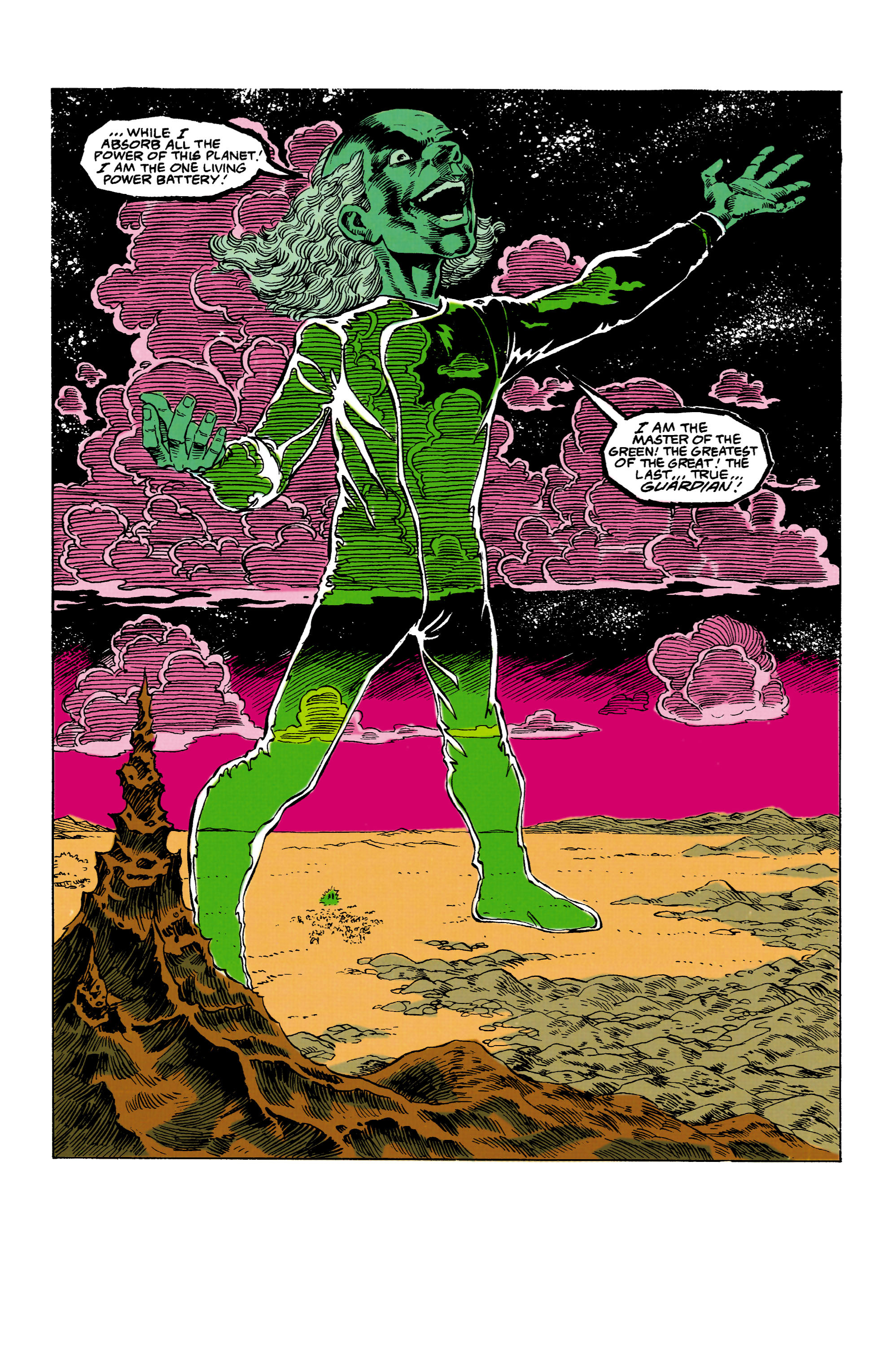 Green Lantern (1990) Issue #7 #17 - English 23