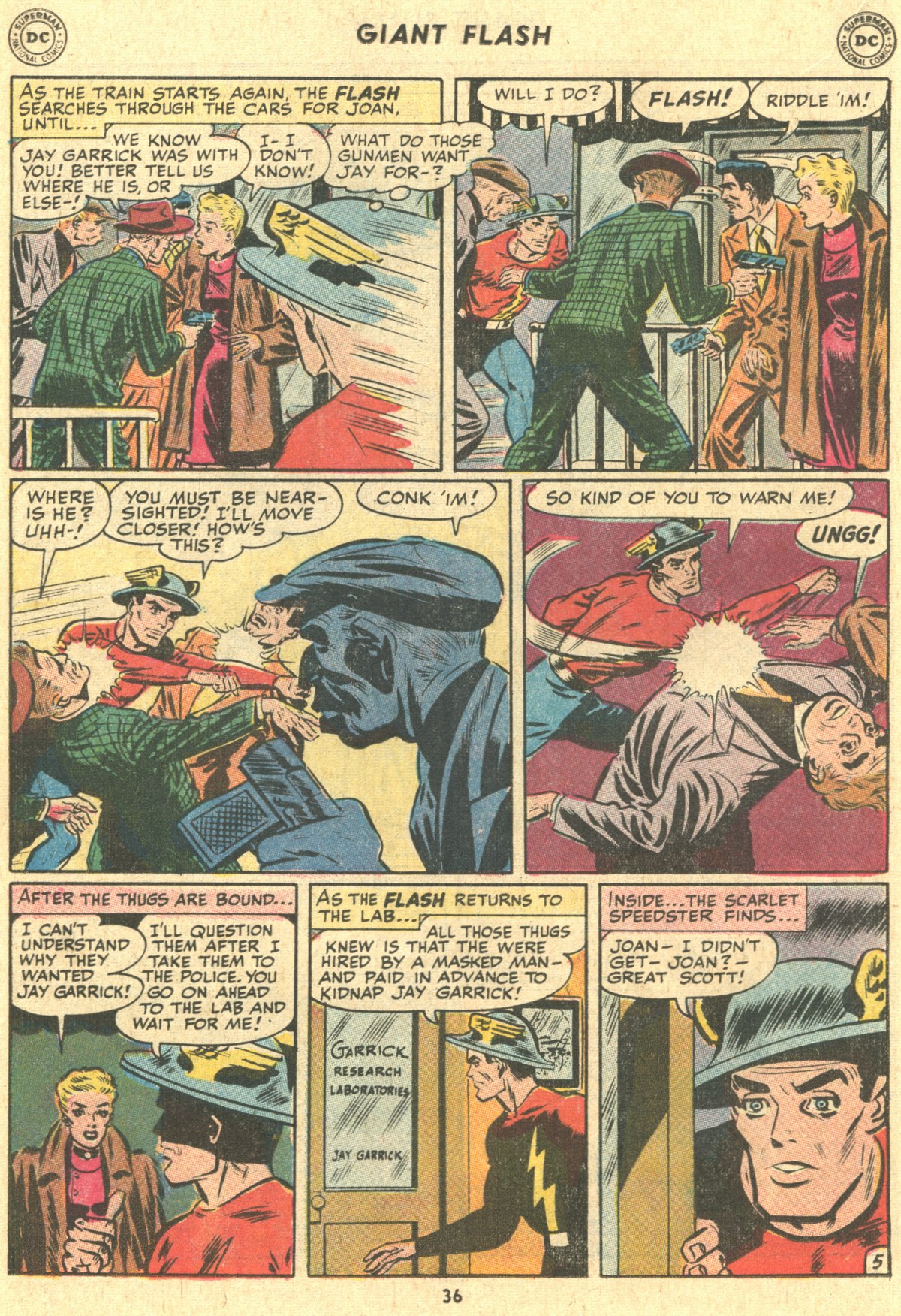 Read online The Flash (1959) comic -  Issue #205 - 38
