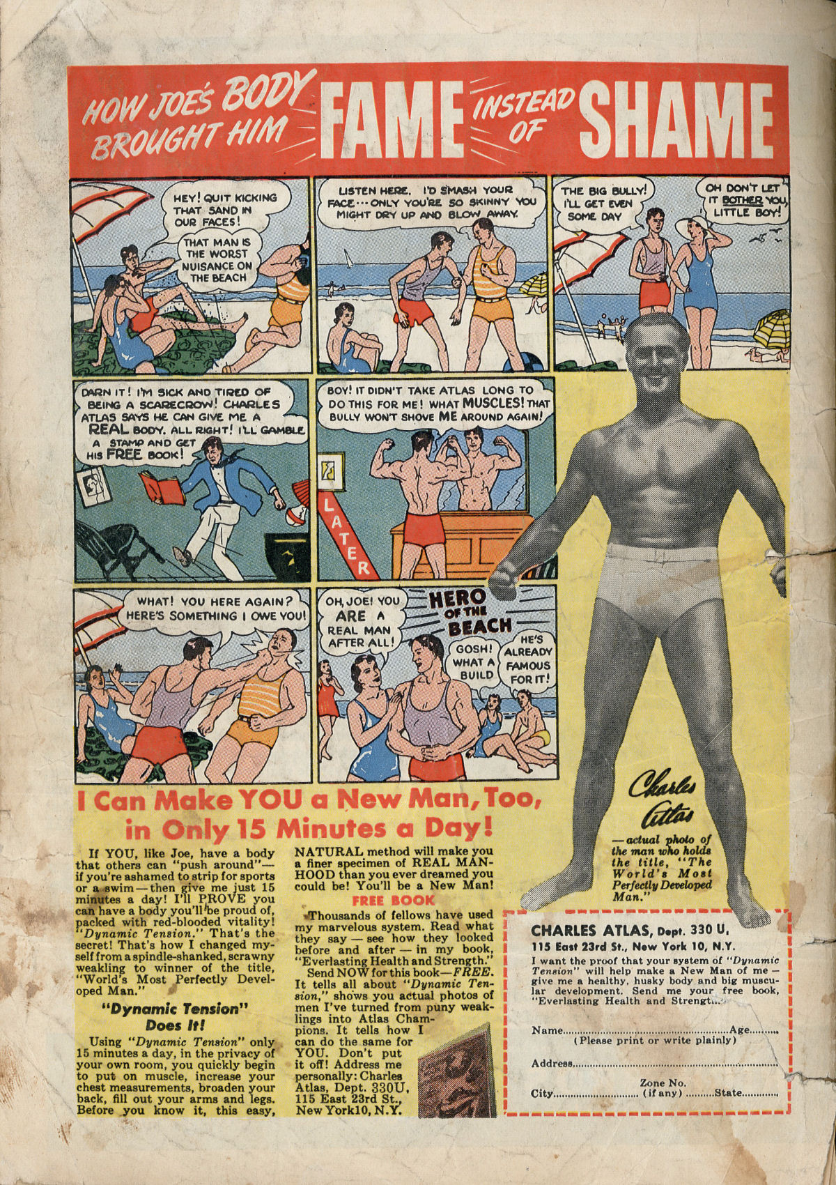 Read online Plastic Man (1943) comic -  Issue #18 - 37