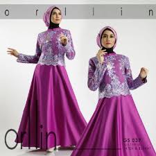 Model Baju Brokat Kombinasi satin Untuk Lebaran Dian Pelangi Modern Model Baju Brokat Kombinasi satin Untuk Lebaran Dian Pelangi Modern