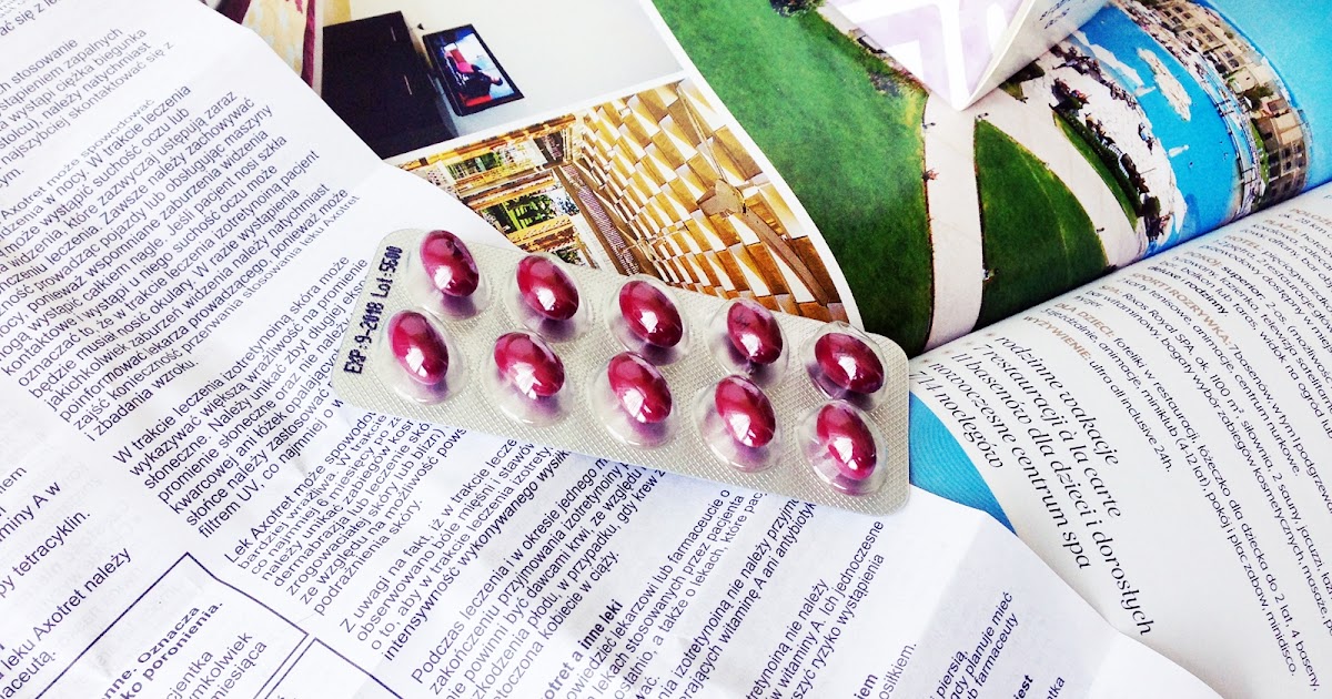 Aknenormin opinie, efekty, skutki uboczne. Historia Klaudii. Tabletki