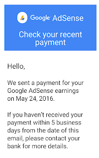 Email Jawaban Google Adsense