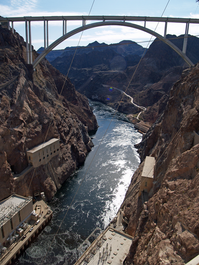 Open Air and Sunshine Hoover Dam A Shocking Experience