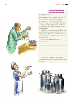 Apoyo Primaria Ciencias Naturales 3ro Grado Bloque III Tema 1 Propiedades de los materiales: masa y volumen