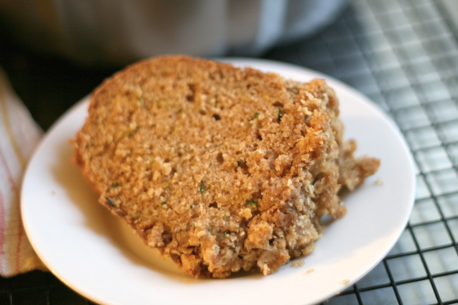 Bake - a - holic: Orange Scented Zucchini Bread