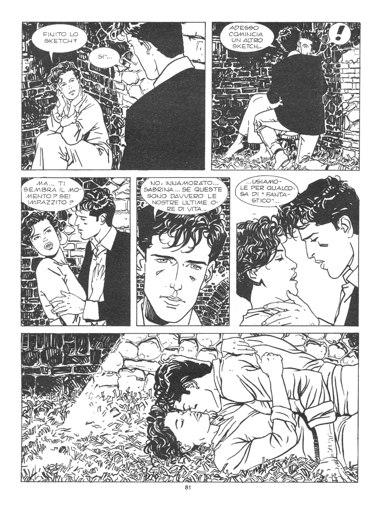 Read online Dylan Dog (1986) comic -  Issue #89 - 78