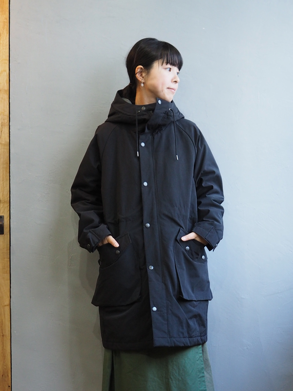 美品 レア ARAN アラン MU SWD PARKA モッズ コート-