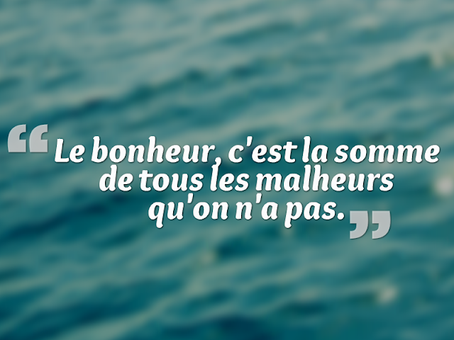 citation bonheur