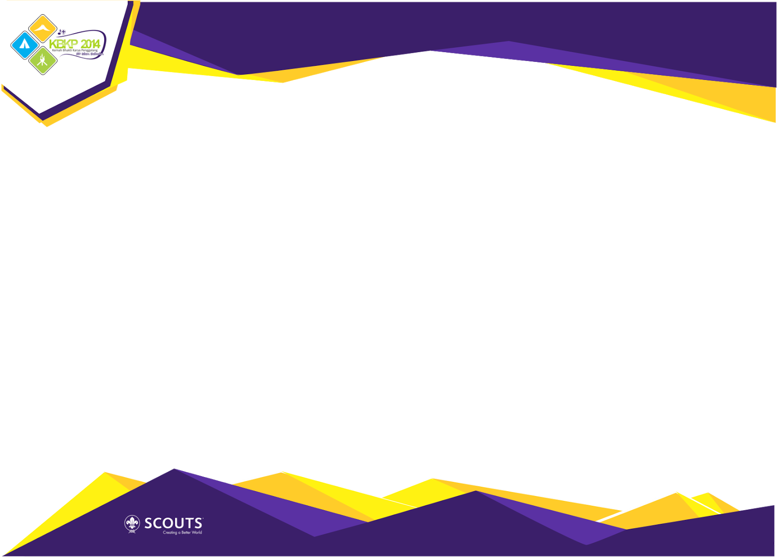 55+ Tren Gaya Background Banner Pramuka, Background Baner