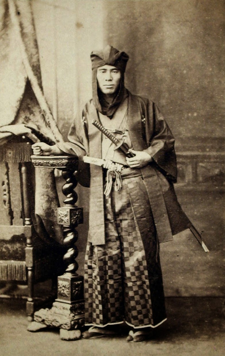 Ultimate Collection Of Rare Historical Photos. A Big Piece Of History (200 Pictures) - Samurai (ca. 1860-1880)